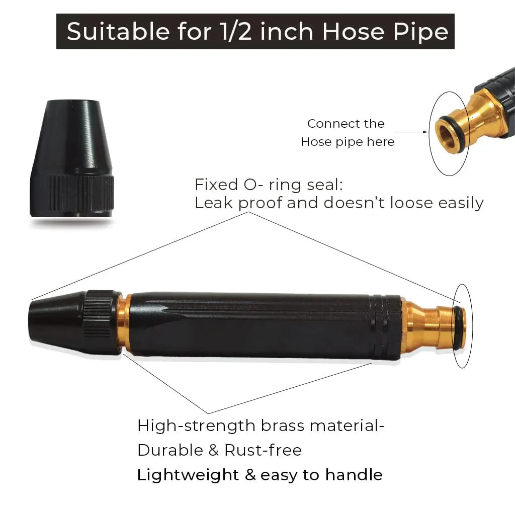 Weak Hose? Turn It Into a Power Cleaning Tool-8POP