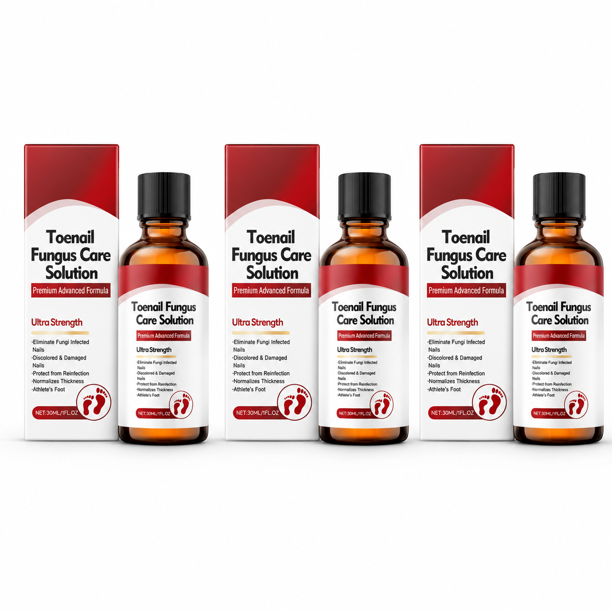 🔥50% OFF🦶Toenail Care Solution | Advanced Herbal Formula for Thick, Yellow, Cracked & Brittle Nails-8YF7