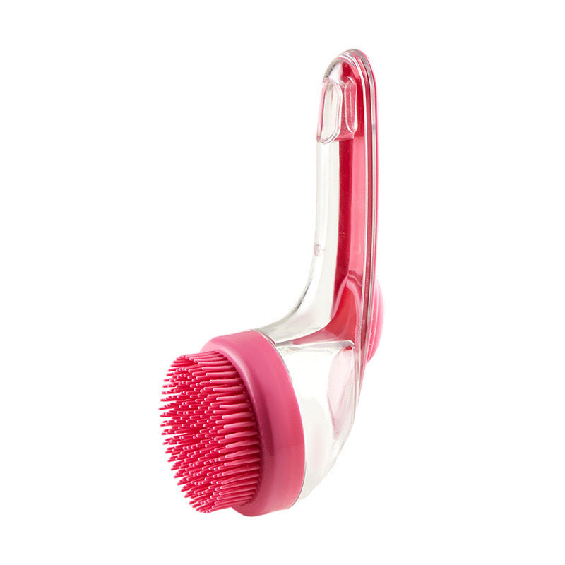 💥Limited Time 50% OFF💥2-in-1 Dog Bath Brush with Shampoo Dispenser – Soft Silicone Pet Grooming Brush for Dogs & Cats🐕😻-8HJ9