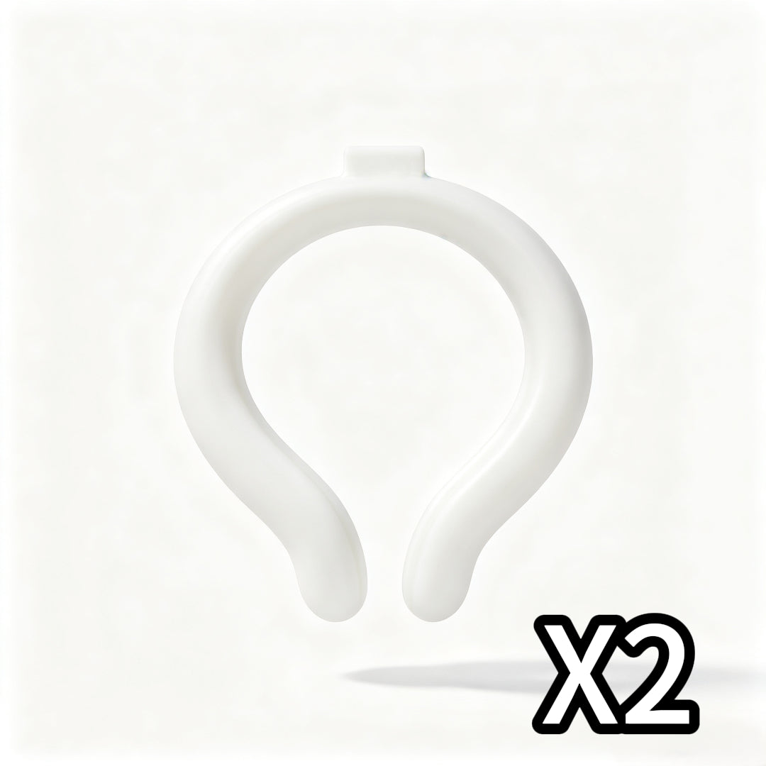 🌞2026 Summer Must-Have Gadget🌊PCM Neck Cooling Tube – Wearable Ice Ring for Hot Flashes, Sports & Summer Heat🏄♀️-8HJ9