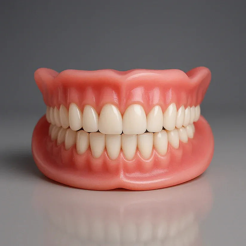 đ„Up to 70% off today only!đ„Dilyhbu Medical Full Denture with Strong SuctiondđŠ·Obtain American Dental Association (ADA) Certification-8POP