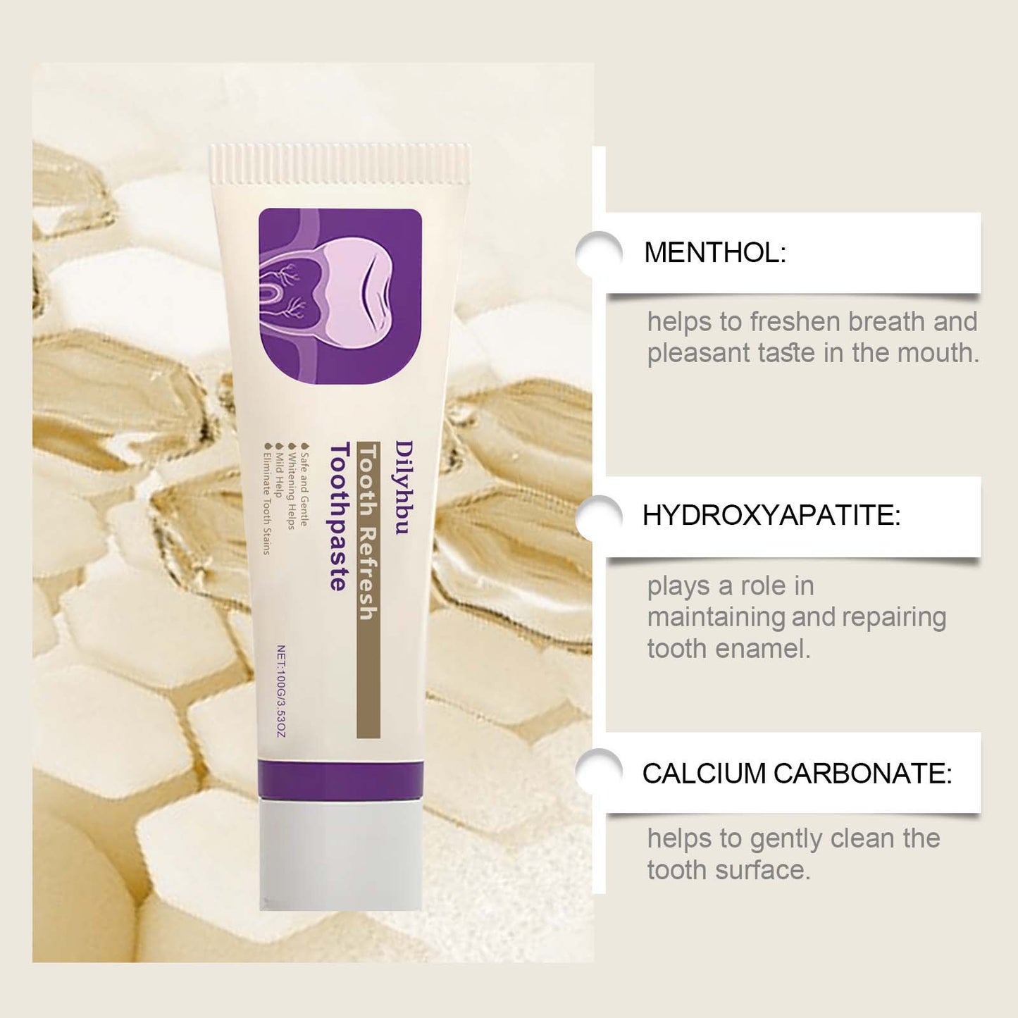 ⚠️ Is Your Toothpaste Too Harsh? Try gentle daily care for fresher breath and a cleaner smile.-8POP