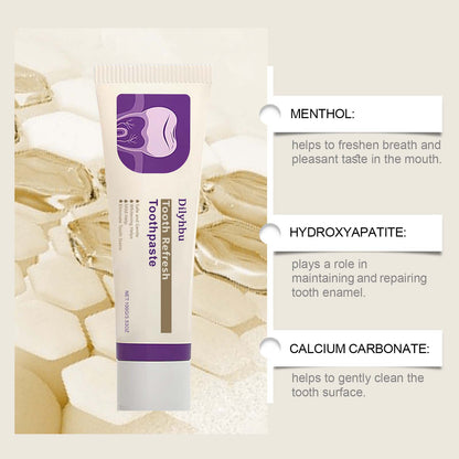 ⚠️ Is Your Toothpaste Too Harsh? Try gentle daily care for fresher breath and a cleaner smile.-8POP