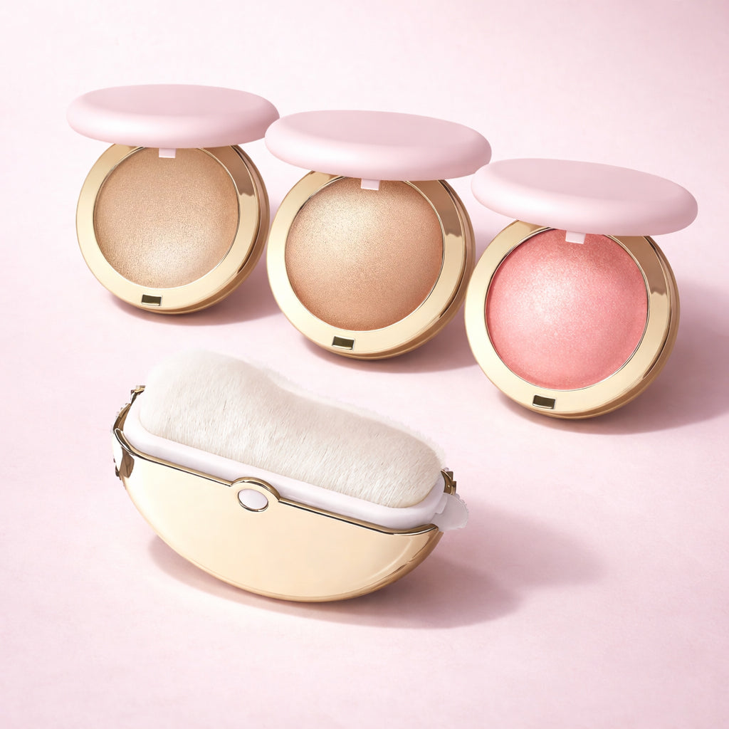 🌼💐hug couture cheek dewlight highlighting blush-8POP