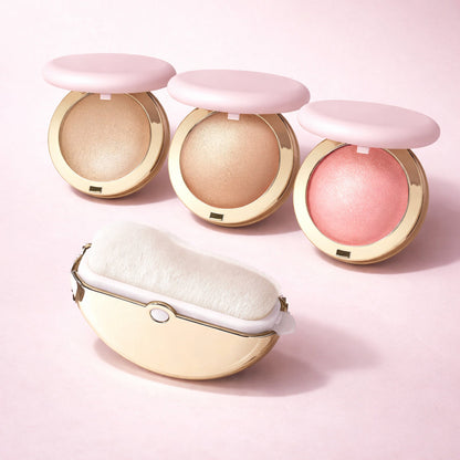 🌼💐hug couture cheek dewlight highlighting blush-8POP