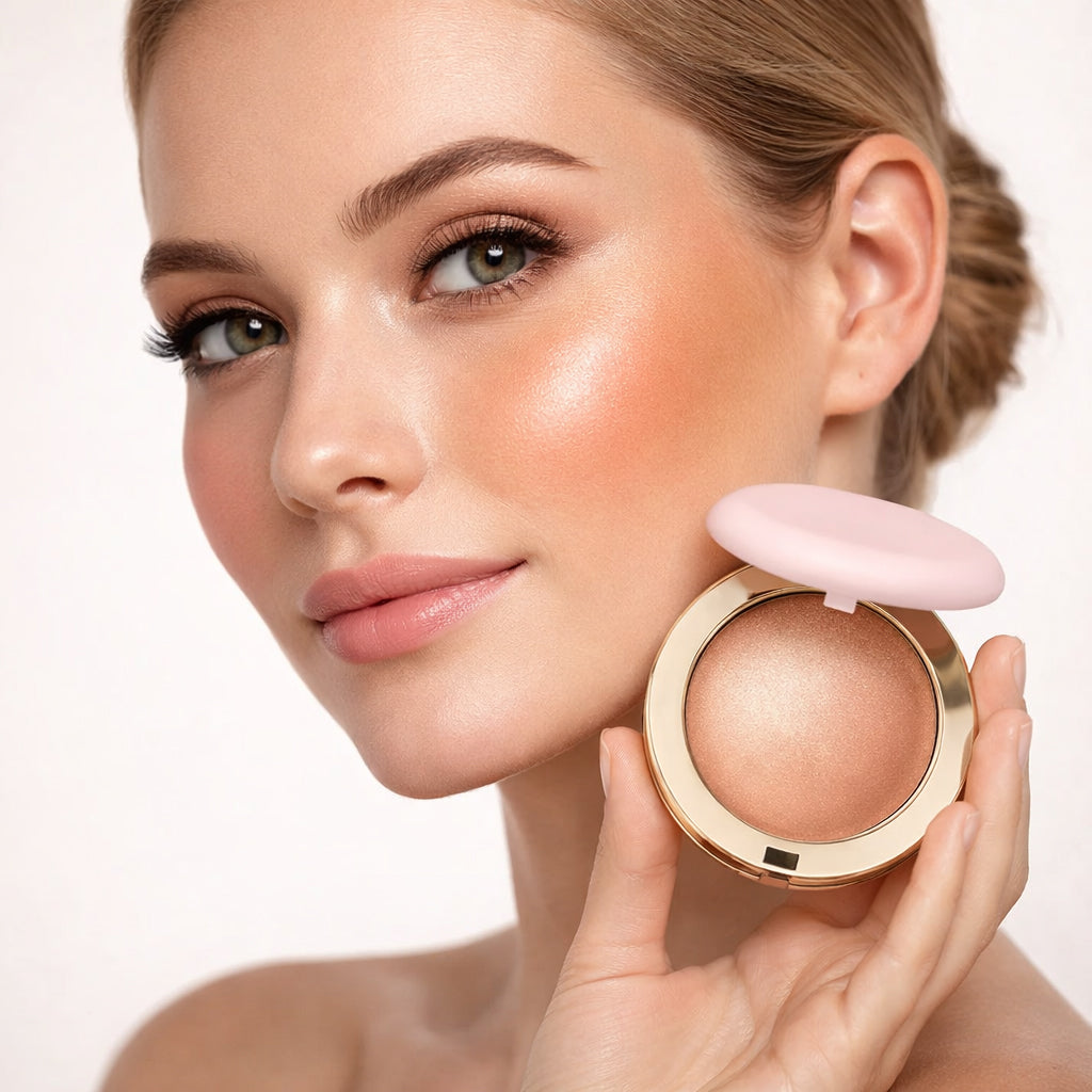 🌼💐hug couture cheek dewlight highlighting blush-8POP