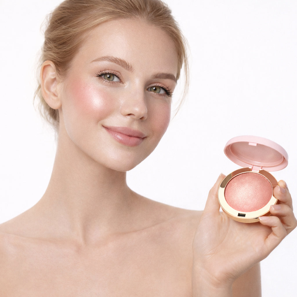 🌼💐hug couture cheek dewlight highlighting blush-8POP