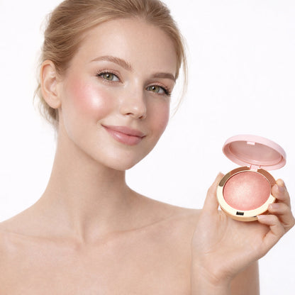 🌼💐hug couture cheek dewlight highlighting blush-8POP