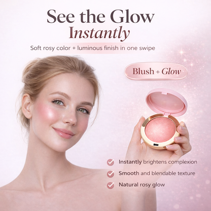 🌼💐hug couture cheek dewlight highlighting blush-8POP