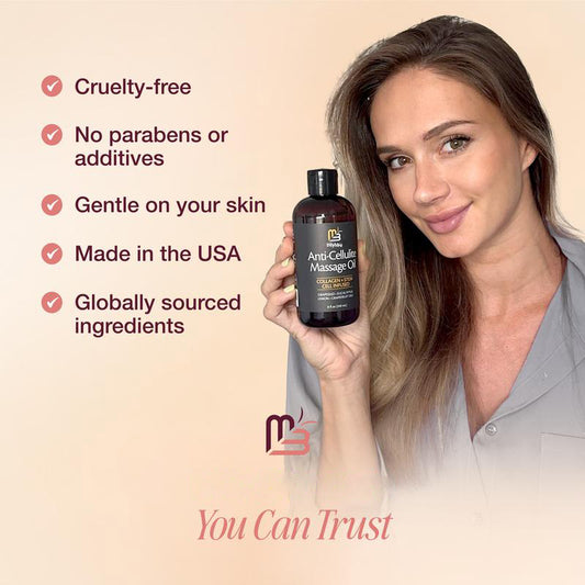 Cellulite Massage Oil 8oz-8AOE1