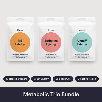 ⚡3-in-1 Metabolic Patch Kit – Fat Burn, Energy Boost & Bloat Relief--8AOE1