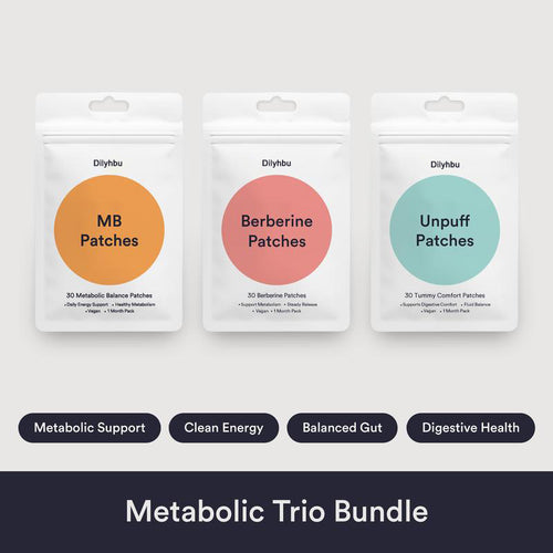 ⚡3-in-1 Metabolic Patch Kit – Fat Burn, Energy Boost & Bloat Relief--8AOE1
