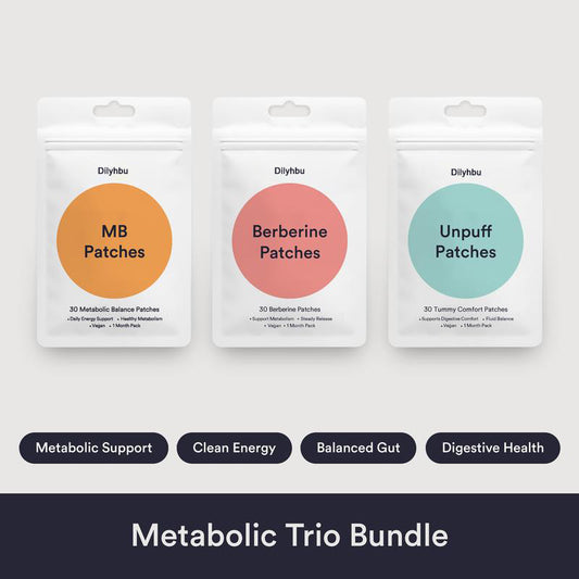 ⚡3-in-1 Metabolic Patch Kit – Fat Burn, Energy Boost & Bloat Relief--8AOE1