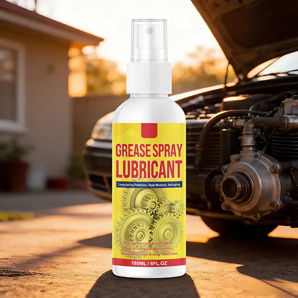 Anti-Rust Lubricant Spray & Rust Remover-8AOE1