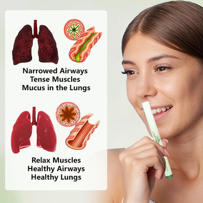 💥2026 New Upgrade | Cleanse Your Airways by 98% in Just 7 Days!🌿Botanical LungCare Mullein Diffuser✨-8HJ9