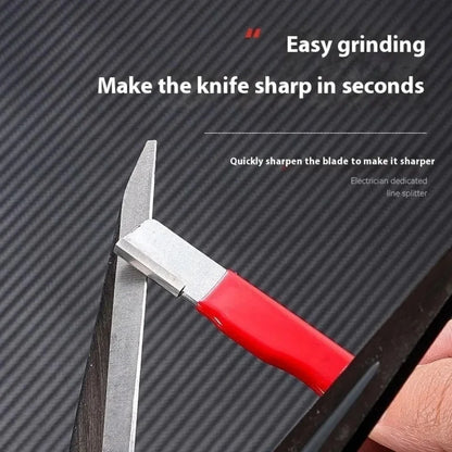 🔥 Limited Time 50% OFF 🔥 Restore Dull Knives In Seconds | Compact Manual Knife Sharpener-8RH7