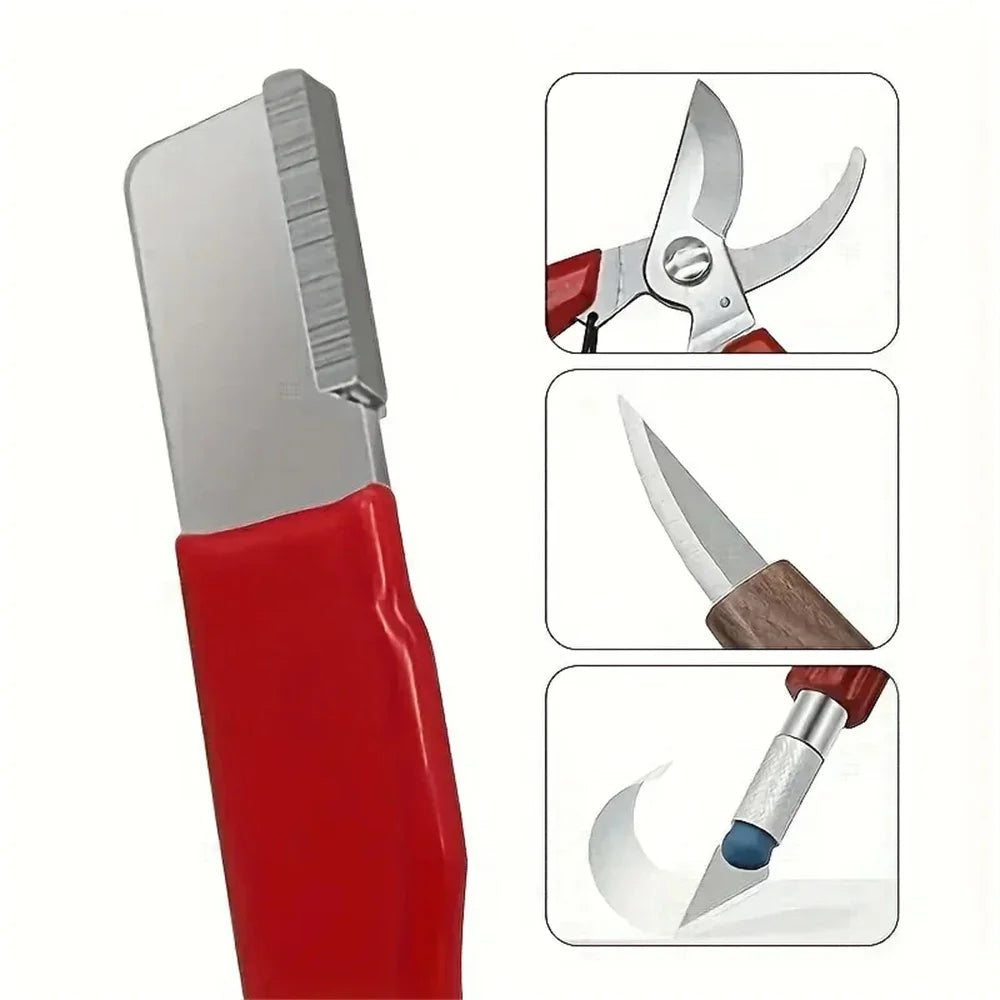 🔥 Limited Time 50% OFF 🔥 Restore Dull Knives In Seconds | Compact Manual Knife Sharpener-8RH7