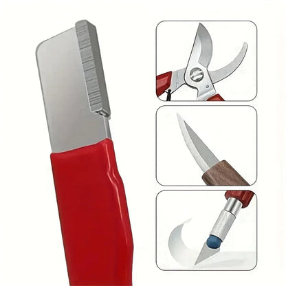 🔥 Limited Time 50% OFF 🔥 Restore Dull Knives In Seconds | Compact Manual Knife Sharpener-8RH7