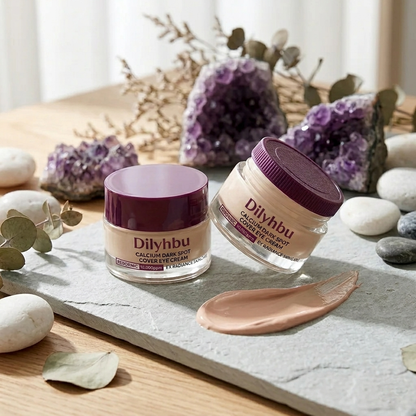 👀👀Dilyhbu Advanced Calcium Eye Cream – Instantly Reduce Puffiness, Dark Circles & Fine Lines for Youthful, Bright Eyes-8POP