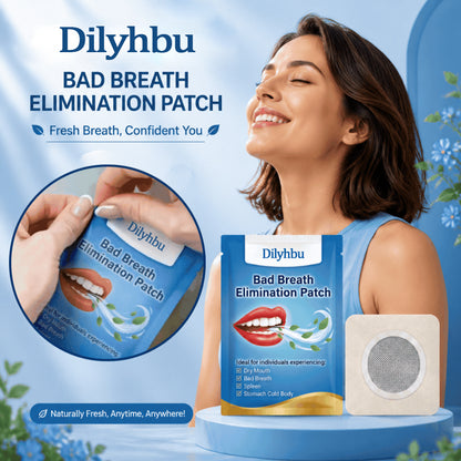 Dilyhbu™ Fresh Breath Support Patch | 24H Daily Confidence & Oral Freshness Care-8POP