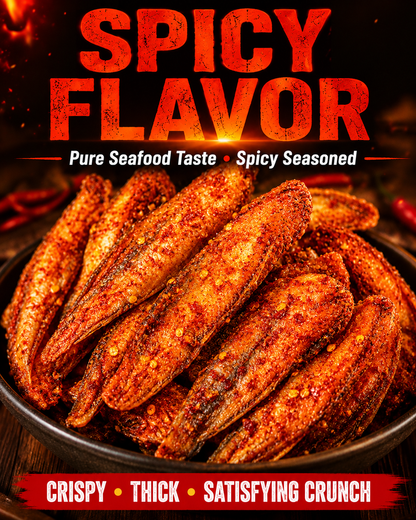 🐡 Premium Fish Crisps –🚢 Bold Seafood Flavor & an Irresistible Crunch-Sam