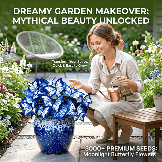 🦋 Moonlight Butterfly Flower Seeds – Stunning Rare Blooms That Transform Any Garden-8POP