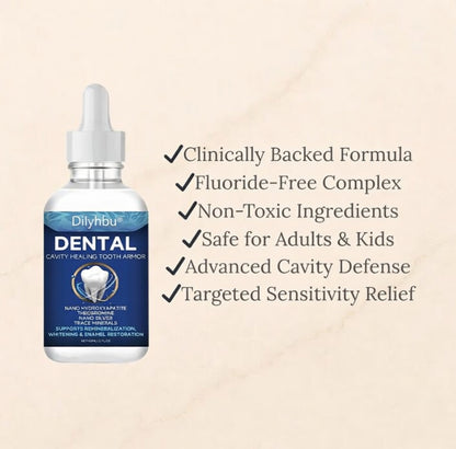 🦷🦷🦷Tooth Armor: Nano-Hydroxyapatite   Drops for Cavity Defense