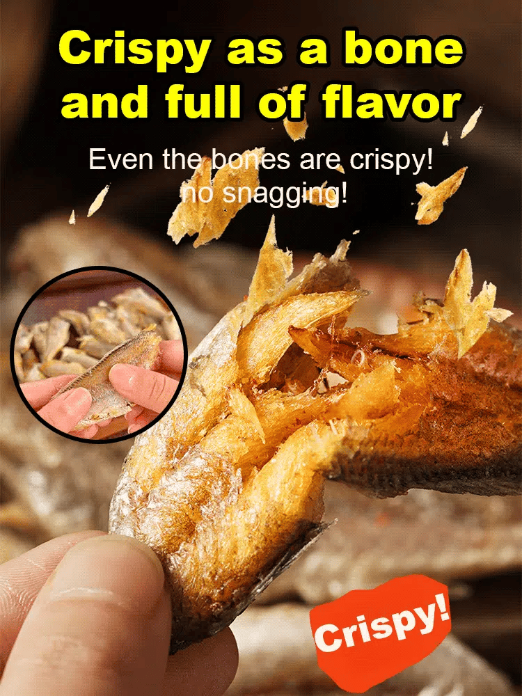 🐡 Premium Fish Crisps –🚢 Bold Seafood Flavor & an Irresistible Crunch-Sam