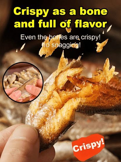 🐡 Premium Fish Crisps –🚢 Bold Seafood Flavor & an Irresistible Crunch-Sam