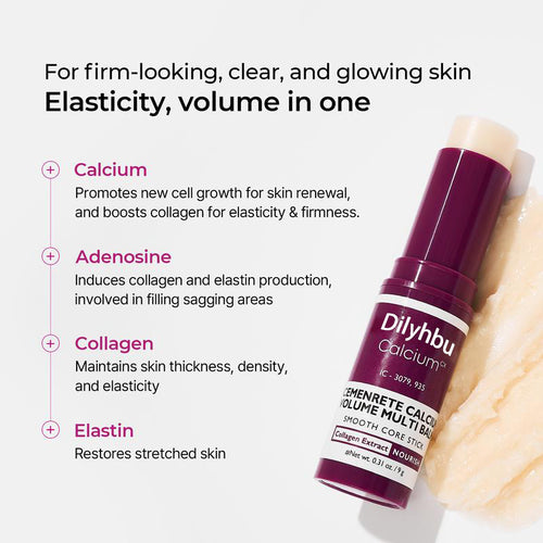 Calcium Multi Balm Eye Care Routine  Skin Care Anti-aging Cosmetics Collagen Eye Stick 9g-8AOE1