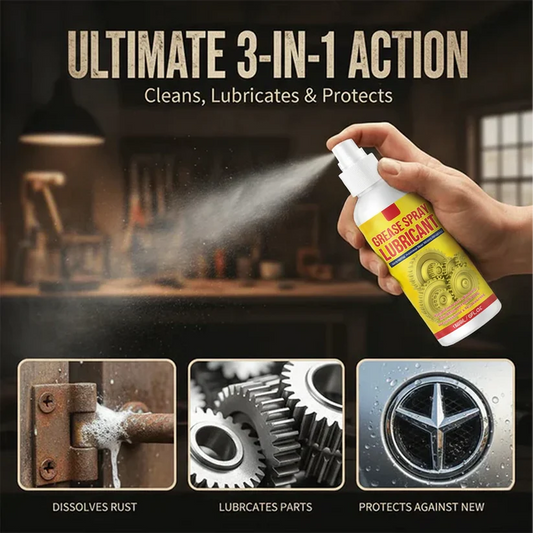 Anti-Rust Lubricant Spray & Rust Remover-8AOE1