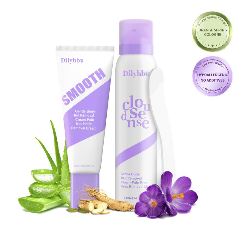 ✨Bikini Pain-Free Hair Removal Cream for Sensitive Skin-8AOE1