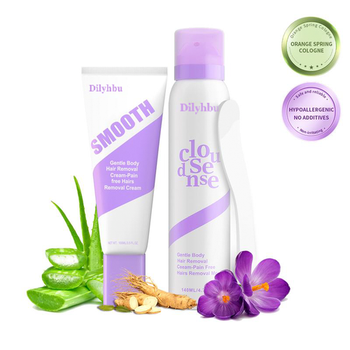 ✨Bikini Pain-Free Hair Removal Cream for Sensitive Skin-8AOE1