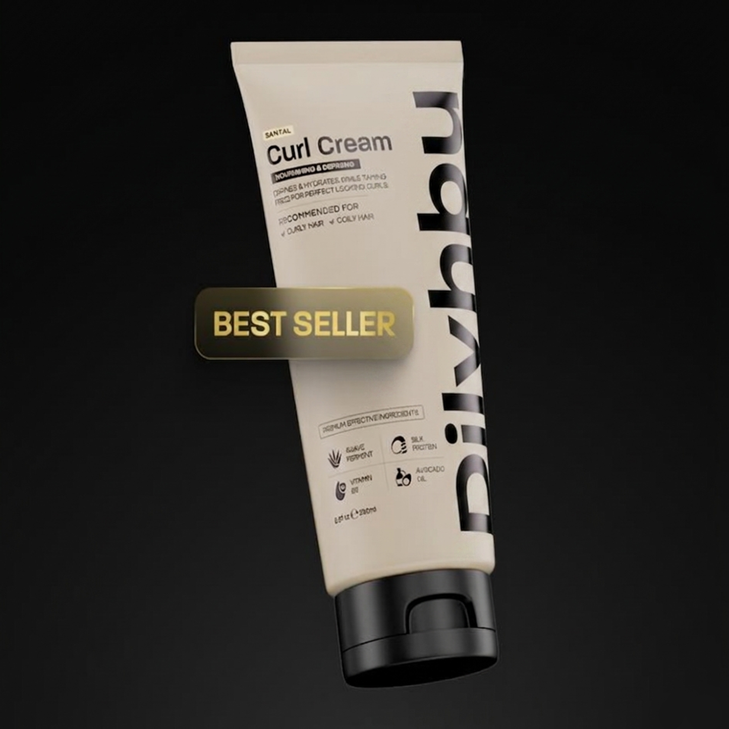 🛡️Curl Cream Instant Definition & Hydration BASED-8AOE1