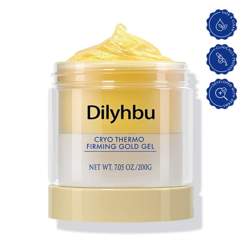 🔥 A Small Gift That Makes Everyday Outfits Effortless ✨ Dilyhbu Cryo-Thermo Gold Sculpting Gel-8AOE1