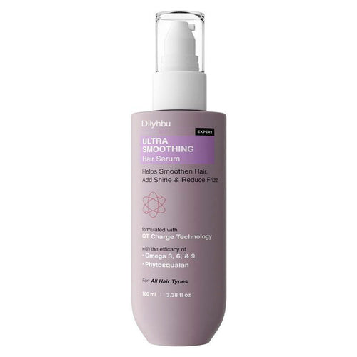 🎁Ultra Smoothing Hair Serum – Reduce Frizz & Deep Hydration-8AOE1