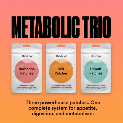 ⚡3-in-1 Metabolic Patch Kit – Fat Burn, Energy Boost & Bloat Relief--8AOE1