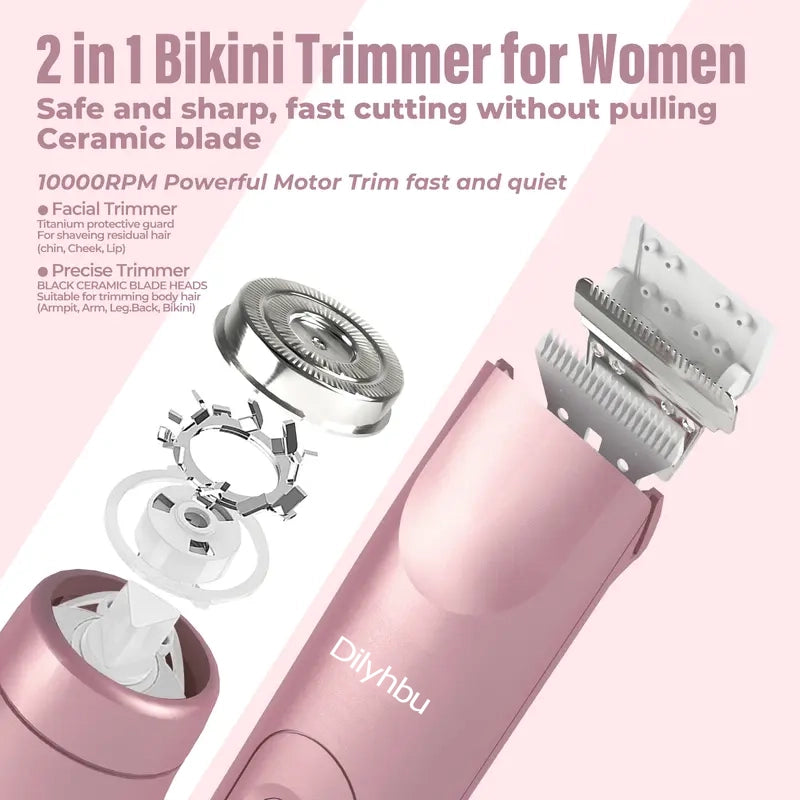 ♀️Bikini Trimmer for Women-8AOE1