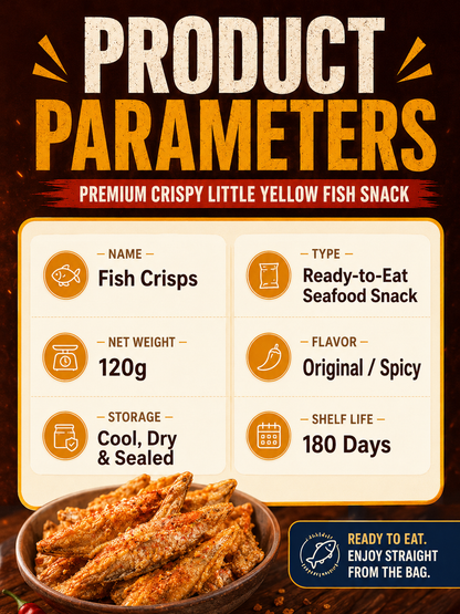 🐡 Premium Fish Crisps –🚢 Bold Seafood Flavor & an Irresistible Crunch-Sam