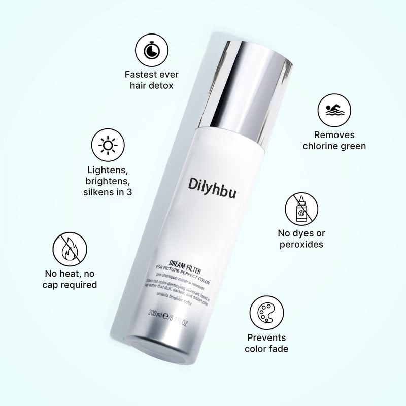 ✨3-Minute Hair Detox Spray – Instantly Removes Brassiness & Hard Water Build-Up-8AOE1