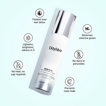 ✨3-Minute Hair Detox Spray – Instantly Removes Brassiness & Hard Water Build-Up-8AOE1