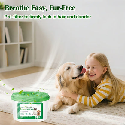 🔥2026 SALE - Home Pet Fur & Odor Removal Magic Box-8AOE1