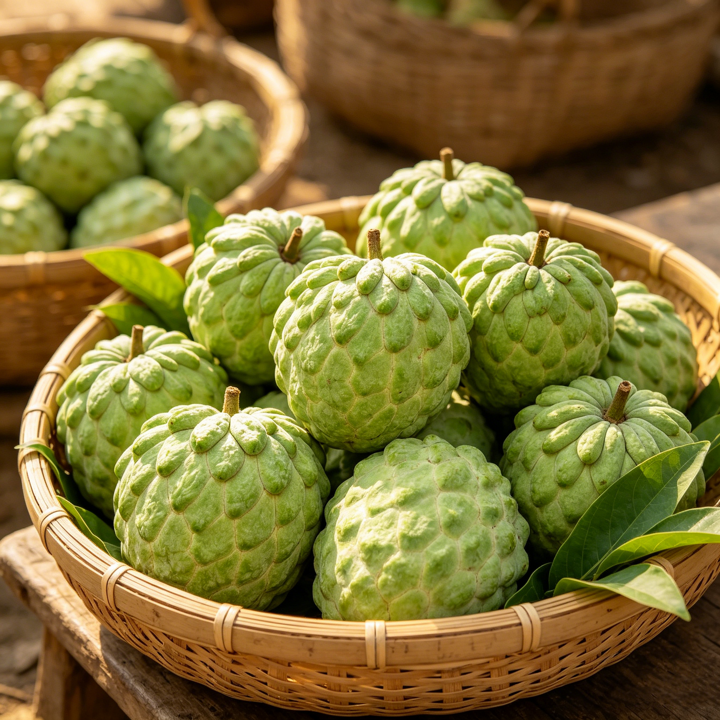 🍈 Dilyhbu Sugar Apple Growing Kit – Grow Your Own Tropical Fruit at Home-8POP