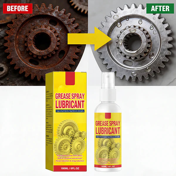 Anti-Rust Lubricant Spray & Rust Remover-8AOE1