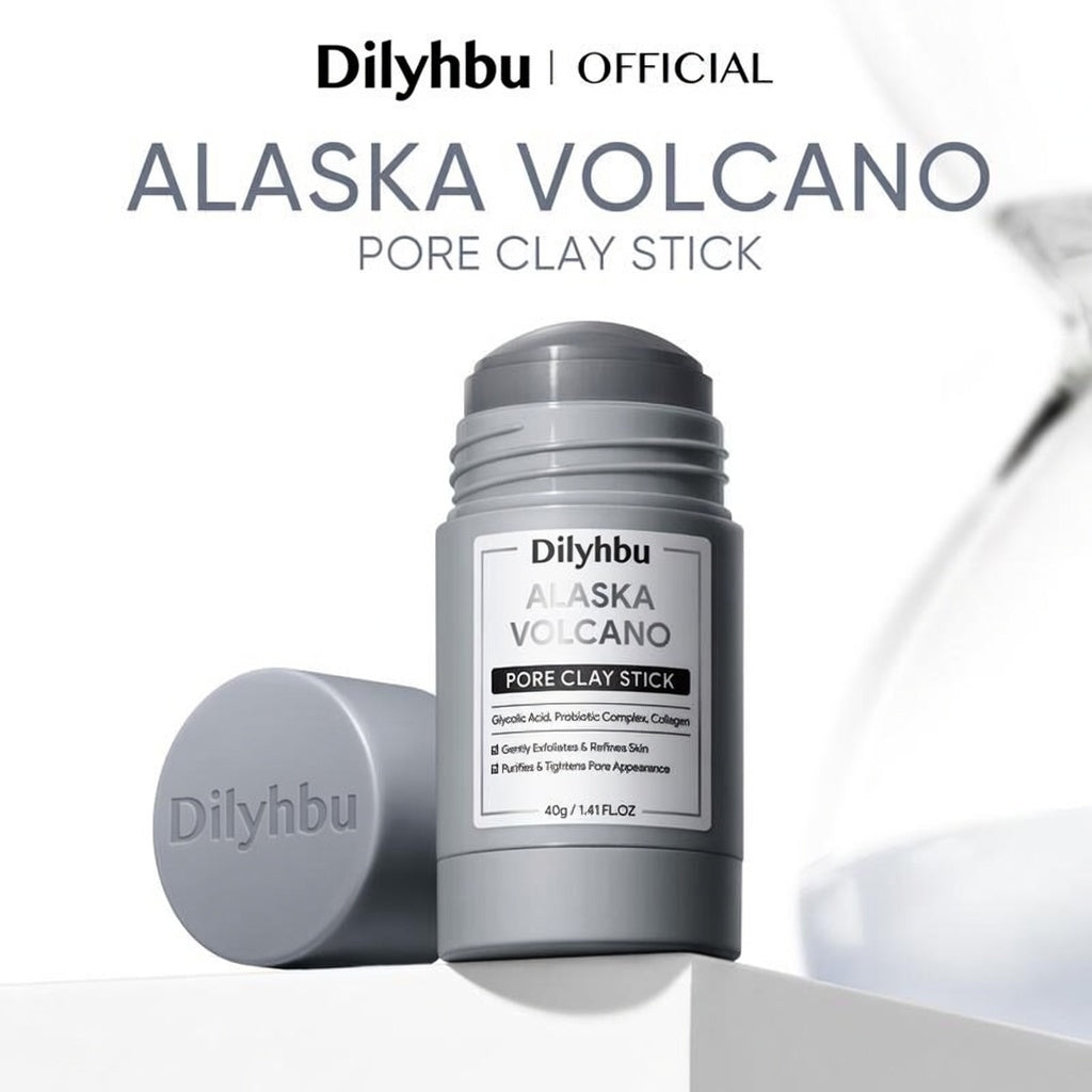 💥Alaska Volcano Pore Clay Stick Cleansing Blackhead-8AOE1