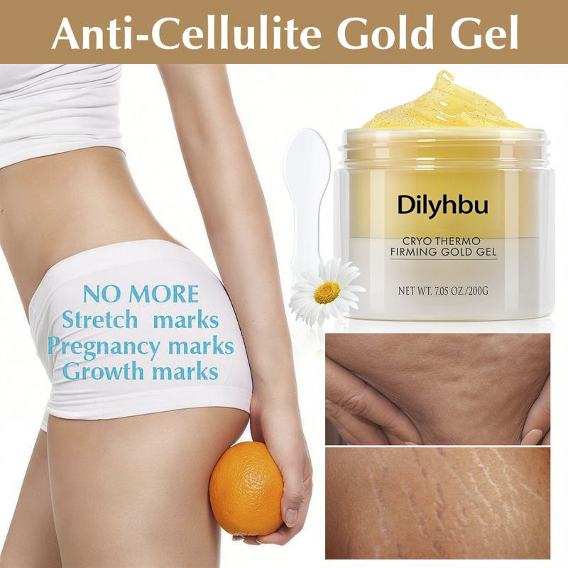 🔥 A Small Gift That Makes Everyday Outfits Effortless ✨ Dilyhbu Cryo-Thermo Gold Sculpting Gel-8AOE1