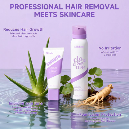 ✨Bikini Pain-Free Hair Removal Cream for Sensitive Skin-8AOE1
