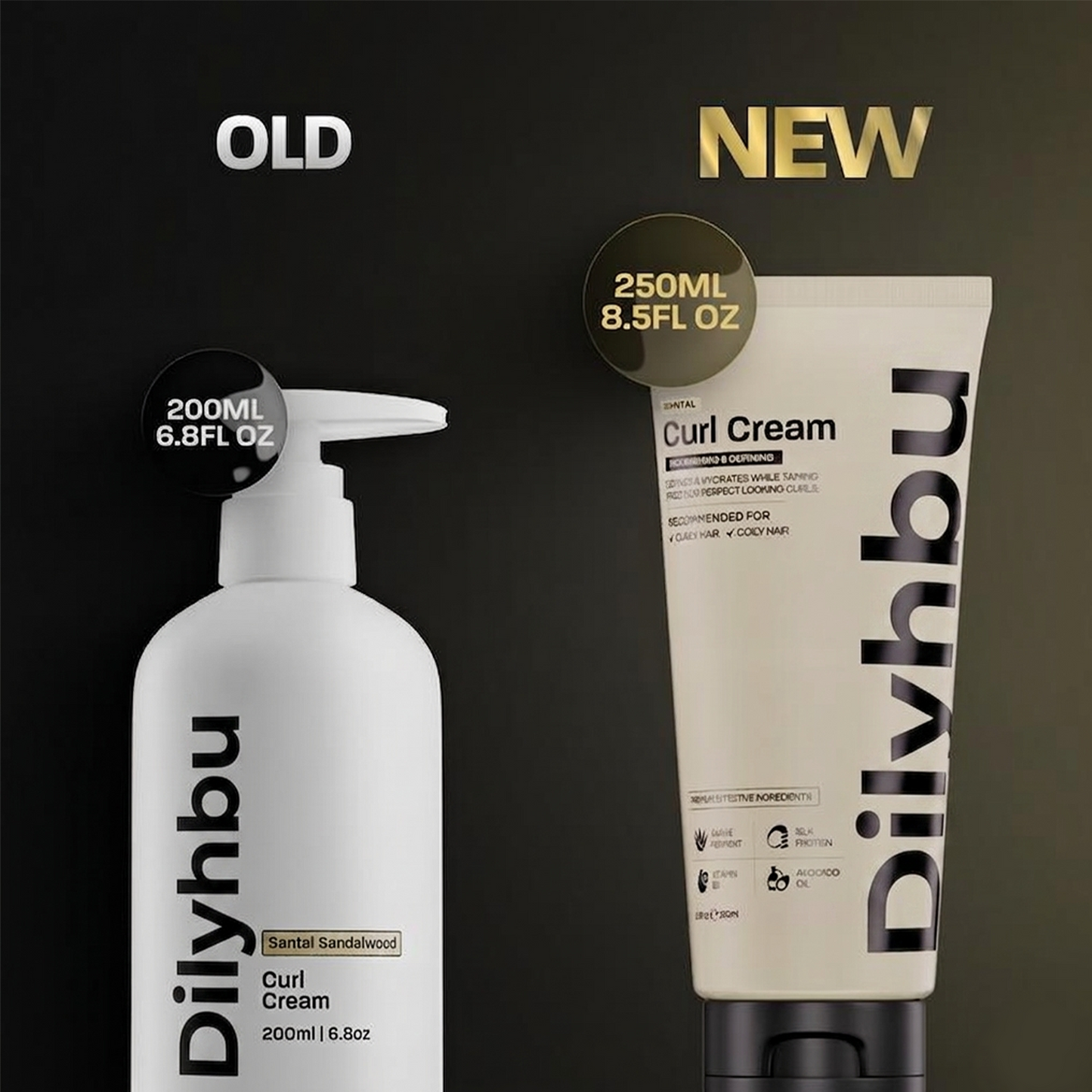 🛡️Curl Cream Instant Definition & Hydration BASED-8AOE1
