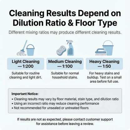 🧹🧹🧹Easily restore your floor to a clean statecheckout household hardwood floor cleaner-8POP