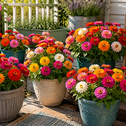 🌺 Grow a Garden Full of Giant Colorful Blooms -8POP